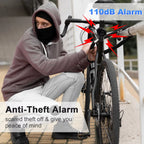 Ultimate Bike Guard™ – Wireless Vibration Alarm with Remote & USB Charging