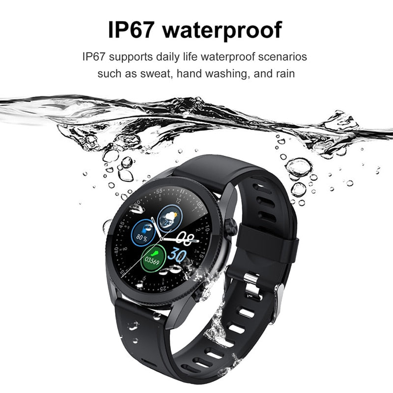 V.I.P Bluetooth Smartwatch – Waterproof Sports & Fitness Watch