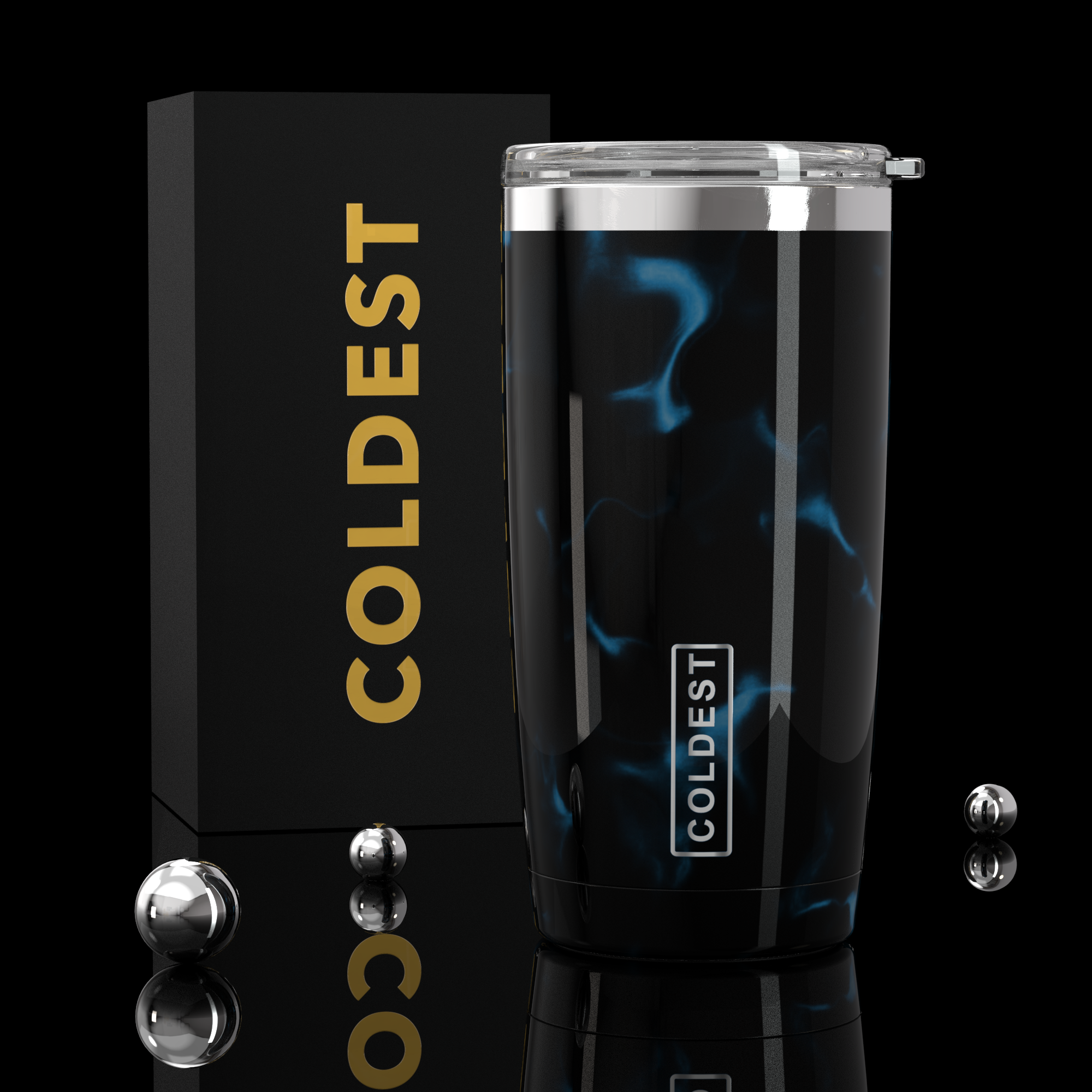 Coldest 20 oz Tumbler v2