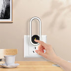 BuzzShield™ Ultrasonic Mosquito Repeller & LED Night Lamp – Sleep Tight, Bite-Free, Every Night