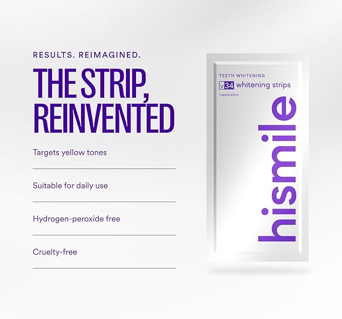 Teeth Whitening Strips - Effective Color Correction for a Brighter Smile