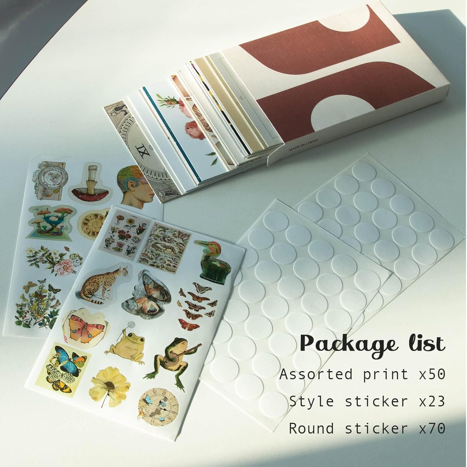 Posters for Room Aesthetic| Vintage Decor - Wall Collage Kit 50Pcs Dorm Decor | Bedroom Decor for Teen Girls| Cottagecore Room Decor Posters: Mushroom, Botanical, Astrology| 4X 6