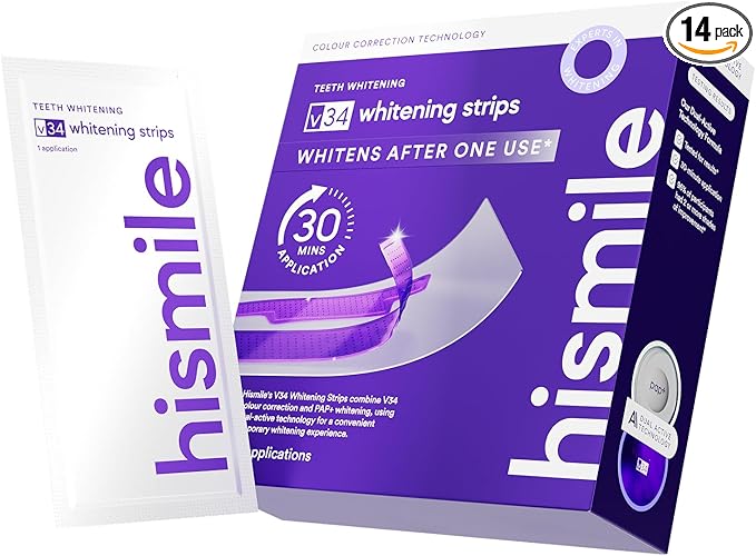 Teeth Whitening Strips - Effective Color Correction for a Brighter Smile