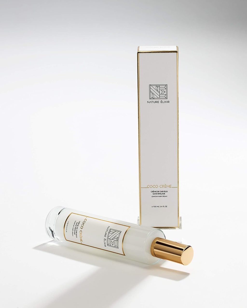 COCO CREME Leave in Hair Conditioner for Frizzy Hair That Plumps and Hydrates Hair - Hair Milk, Conditioner for Fine Hair, Leave in Conditioner for Frizzy Hair - 3.4Oz | 100Ml