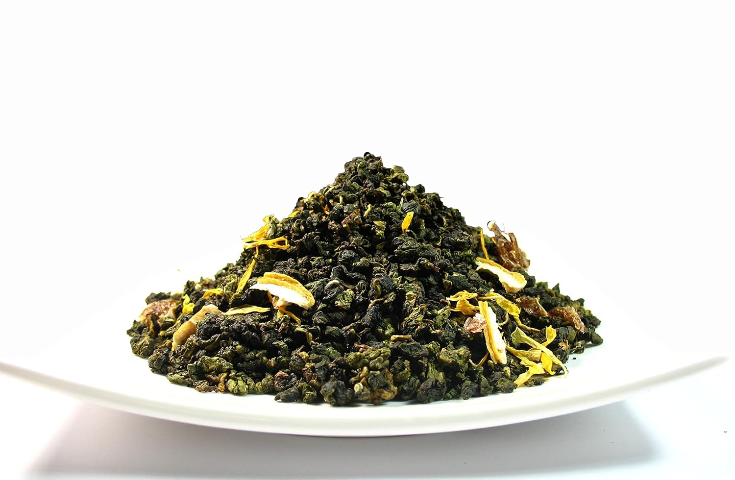 , Lemon Oolong Tea Detox Your Body Everyday Loose Leaves Tea – 4 Oz Bag