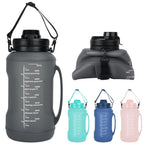 HydraFlex™ 2L Foldable Silicone Water Bottle – Ultimate Sports & Outdoor Hydration