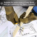 Ultimate Grip Fingerless Tactical Gloves – Touchscreen-Ready for Riders, Workers & Adventurers