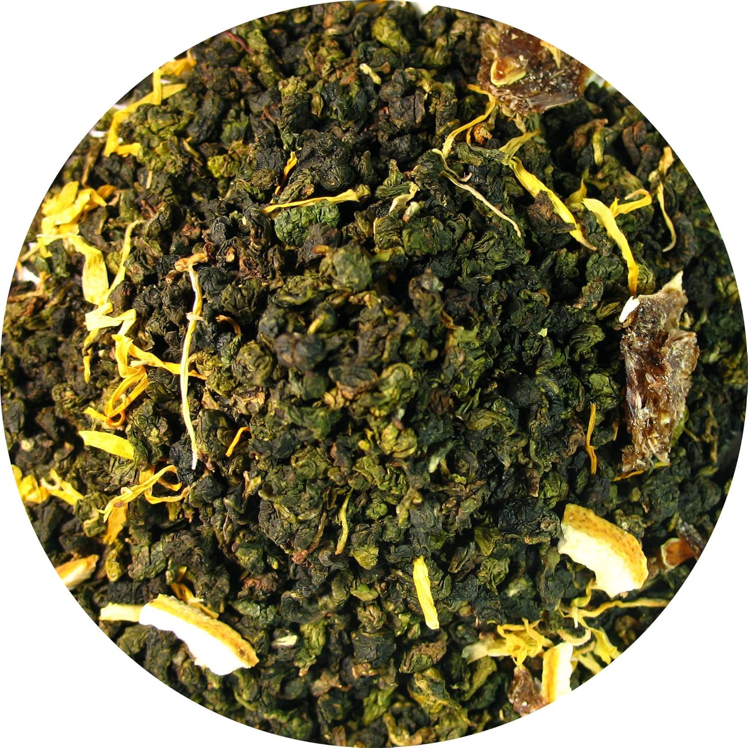 , Lemon Oolong Tea Detox Your Body Everyday Loose Leaves Tea – 4 Oz Bag