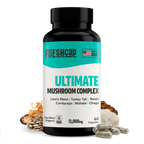 FreshCap Organic Chaga Supplement Capsules