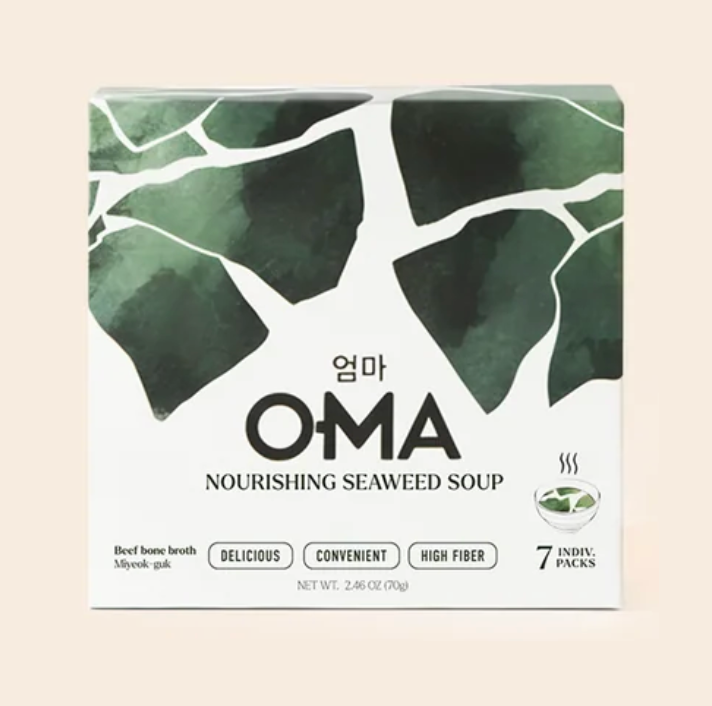 Seaweed Soup Nourishing Beef Bone Broth