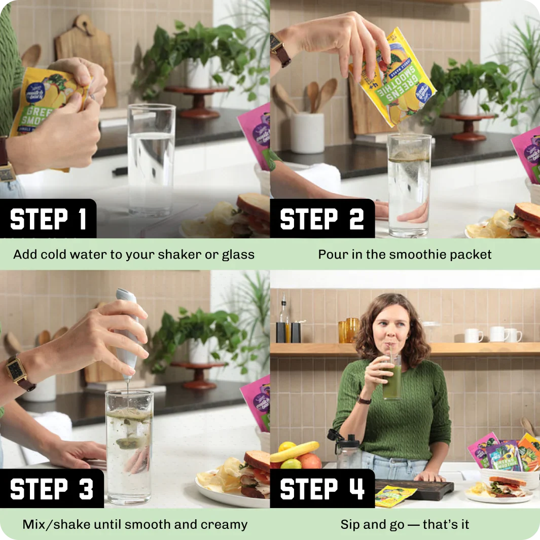 Smoothie Variety Pack