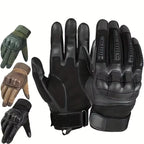 Ultimate Grip Fingerless Tactical Gloves – Touchscreen-Ready for Riders, Workers & Adventurers