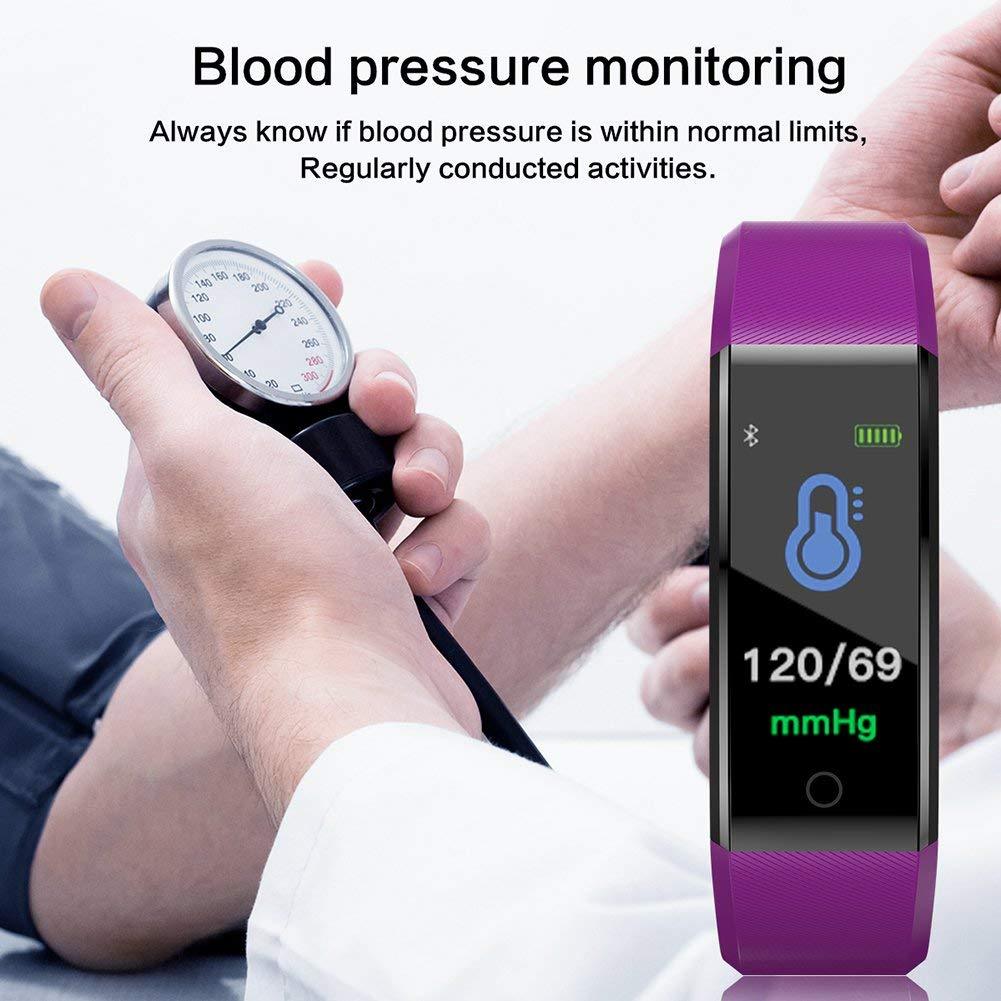 Kids Sports Watch – LED Touch Screen Fitness Tracker