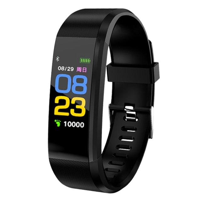 Kids Sports Watch – LED Touch Screen Fitness Tracker