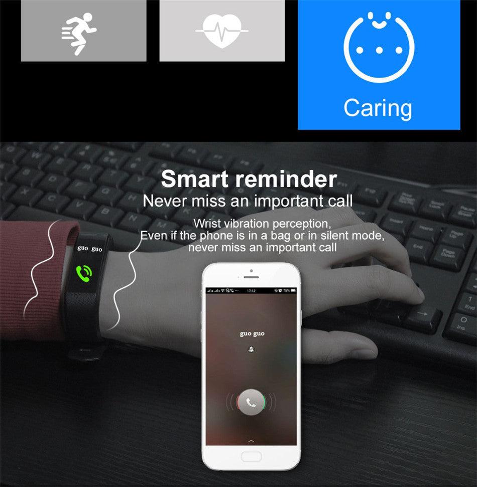 Kids Sports Watch – LED Touch Screen Fitness Tracker