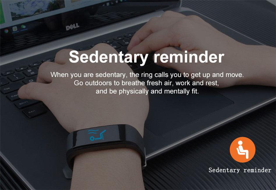 Kids Sports Watch – LED Touch Screen Fitness Tracker