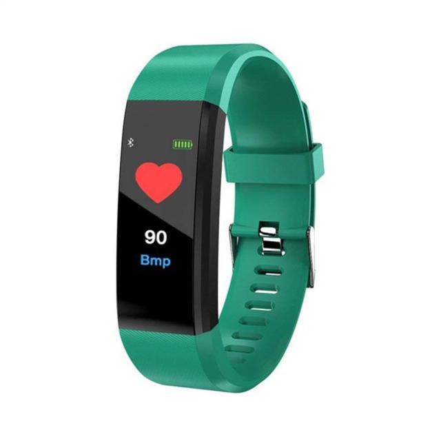 Kids Sports Watch – LED Touch Screen Fitness Tracker