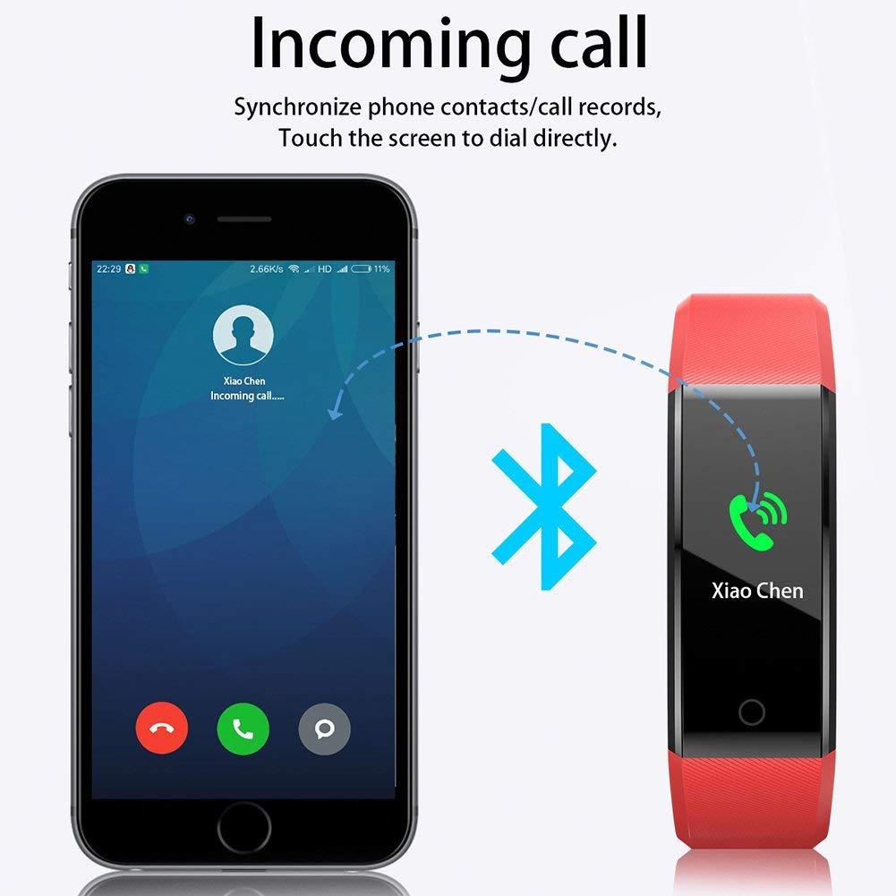 Kids Sports Watch – LED Touch Screen Fitness Tracker