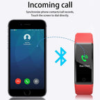 Kids Sports Watch – LED Touch Screen Fitness Tracker