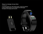 Kids Sports Watch – LED Touch Screen Fitness Tracker