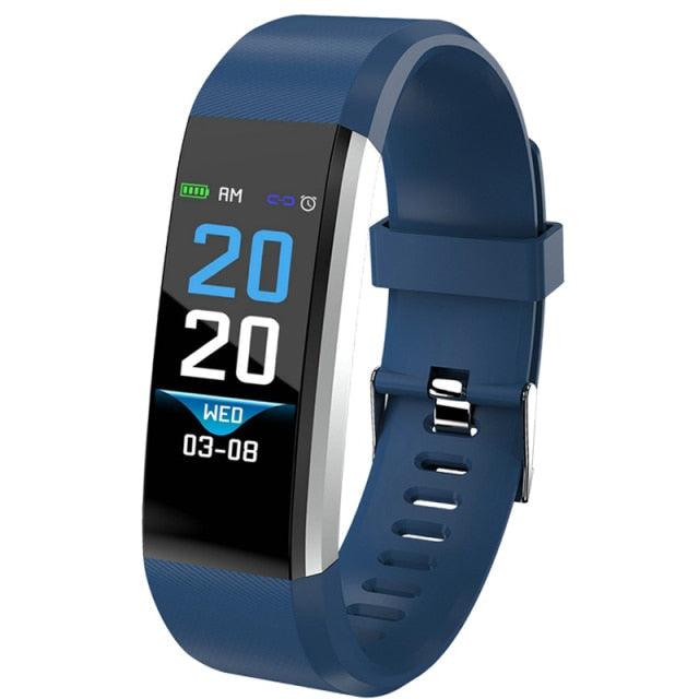 Kids Sports Watch – LED Touch Screen Fitness Tracker