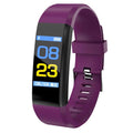 Kids Sports Watch – LED Touch Screen Fitness Tracker