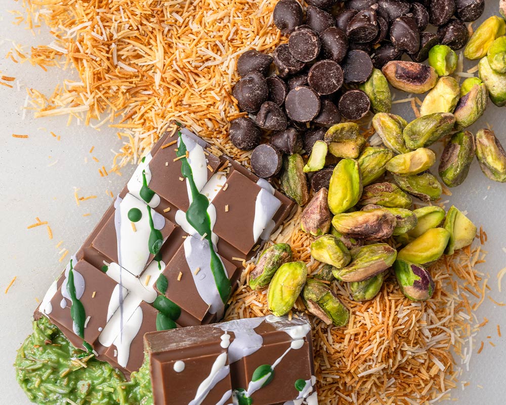 Dubai Chocolate Bar Pistachio
