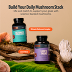 FreshCap Organic Chaga Supplement Capsules