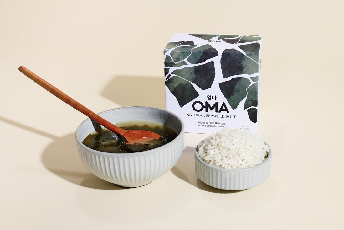Seaweed Soup Nourishing Beef Bone Broth