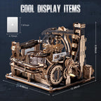 RoWood 3D Puzzles for Adults, Marble Run Model Kit