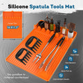 Silicone Griddle Tool Mat & Meat Shredder Claws BBQ Set