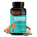 FreshCap Organic Chaga Supplement Capsules